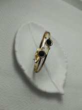 Gold Polished with Two Rube